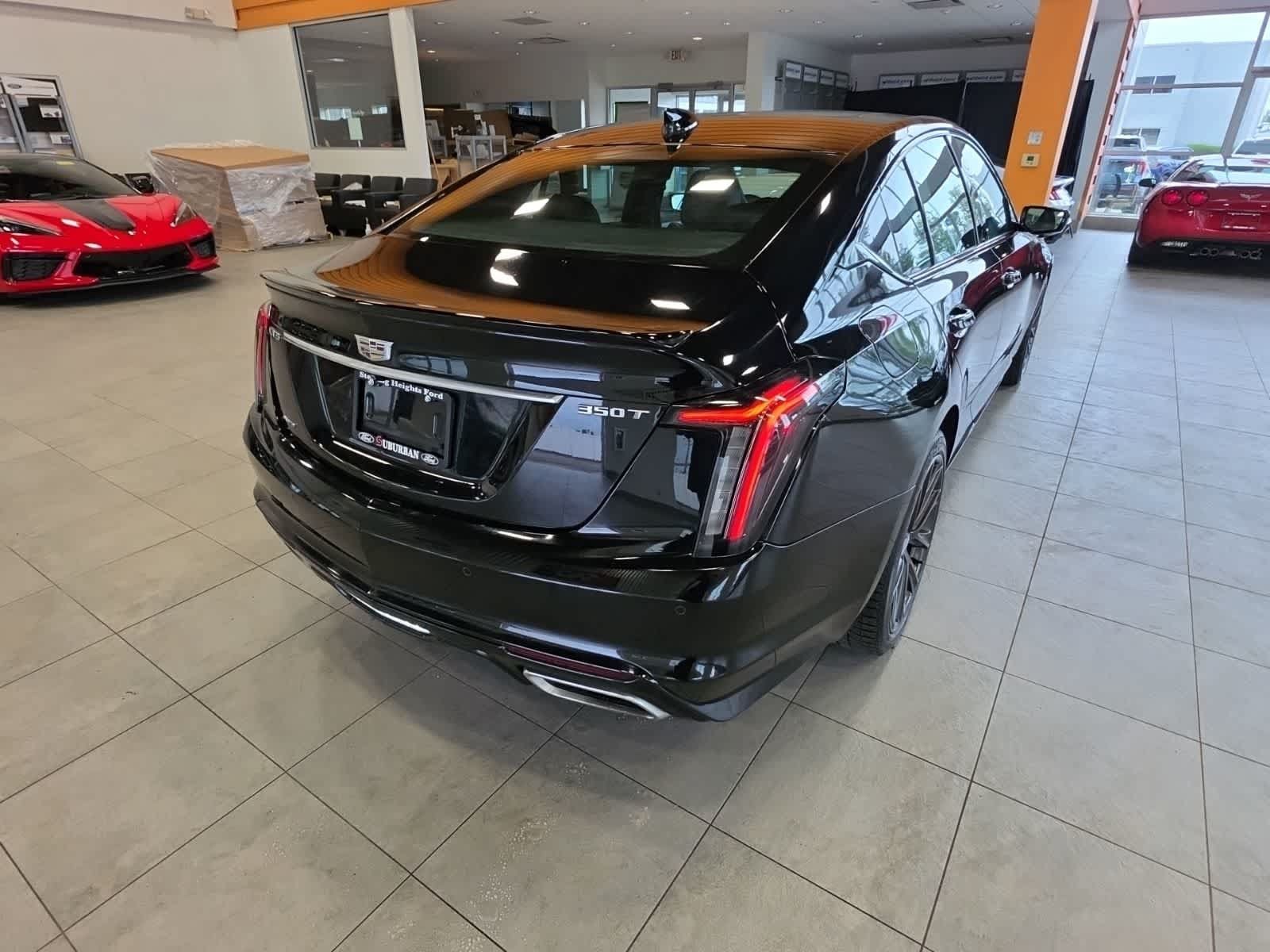 Used 2021 Cadillac CT5 Sport w/ Lighting Package AWD/4WD image 10
