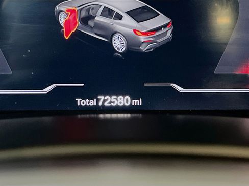 Used 2021 BMW M850i Gran Coupe xDrive M850i image 8