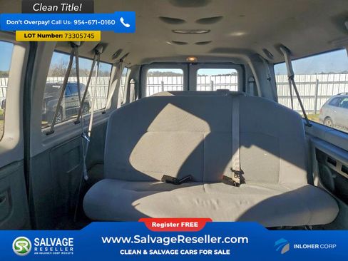 Used 2011 Ford E-350 and Econoline 350 XLT image 13