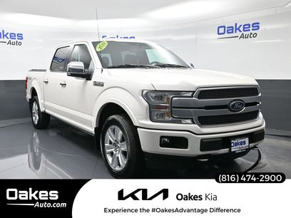 Used 2019 Ford F150 Platinum w/ Equipment Group 701A Luxury