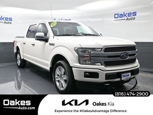 Used 2019 Ford F150 Platinum w/ Equipment Group 701A Luxury image 1