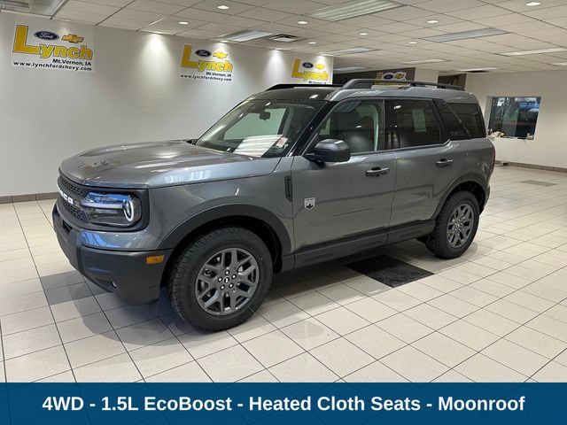 New 2026 Ford Bronco Sport Big Bend w/ Convenience Package AWD/4WD image 2
