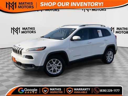 Used 2018 Jeep Cherokee Latitude Plus FWD image 1