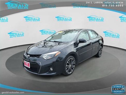 Used 2016 Toyota Corolla S w/ Driver Convenience Package FWD image 1