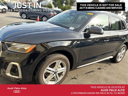 Used 2024 Audi Q5 e Premium Plus image 1