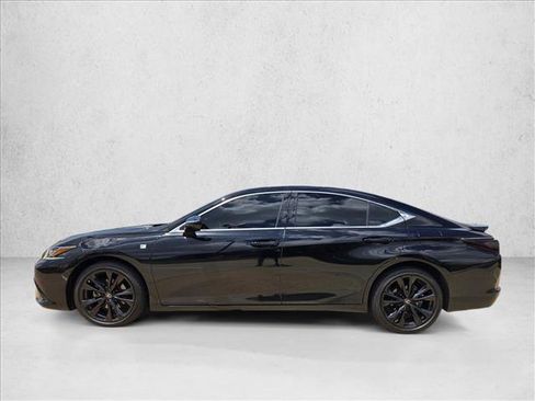 Used 2024 Lexus ES 350 F Sport w/ Accessory Package (Z2) FWD image 8