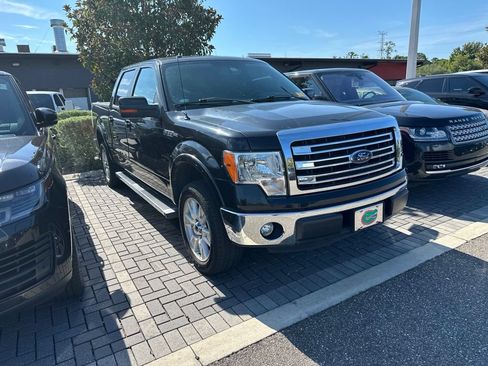Used 2013 Ford F150 Lariat w/ Mid Equipment Group RWD image 3