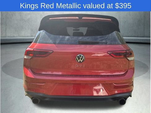 Used 2023 Volkswagen GTI SE w/ Black Wheel Package FWD image 4