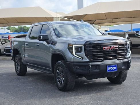 Certified 2025 GMC Sierra 1500 AT4X AWD/4WD image 3