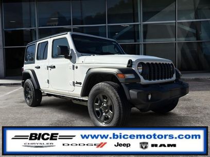 New 2026 Jeep Wrangler Unlimited Sport