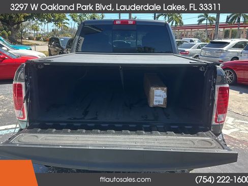 Used 2018 RAM 1500 Laramie w/ Convenience Group image 55