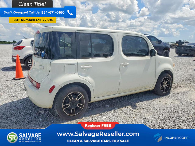 Used 2011 Nissan Cube 1.8 S w/ Interior Designer Pkg FWD image 4