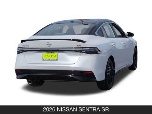 New 2026 Nissan Sentra SR image 8