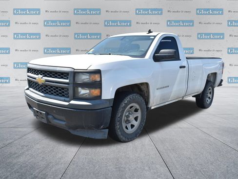 Used 2015 Chevrolet Silverado 1500 W/T w/ WT Convenience Package RWD image 10