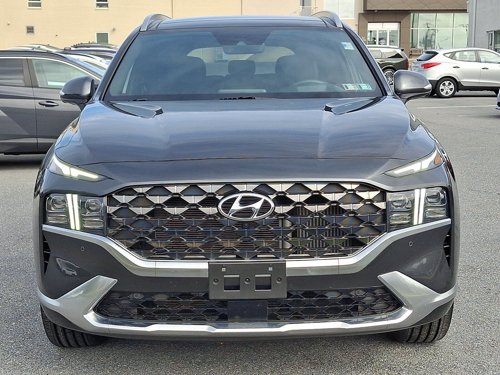 Certified 2023 Hyundai Santa Fe Calligraphy w/ Cargo Package AWD/4WD image 2