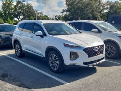 Used 2020 Hyundai Santa Fe SEL w/ Convenience Package
