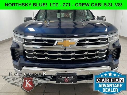 Used 2022 Chevrolet Silverado 1500 LTZ AWD/4WD image 2