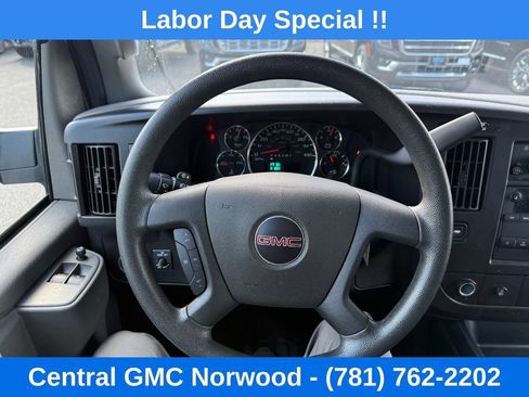 Used 2025 GMC Savana 2500 w/ Driver Convenience Package RWD image 16
