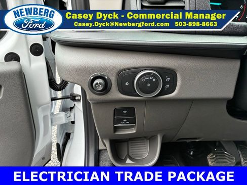 New 2025 Ford Transit 350 148 High Roof AWD w/ Electrician Trade Package image 10