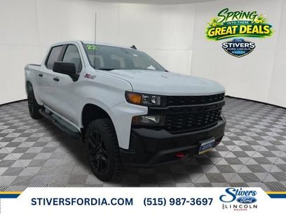 Used 2022 Chevrolet Silverado 1500 Custom Trail Boss w/ Safety Confidence Package