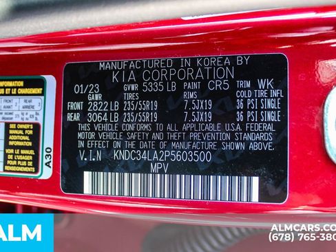 Used 2023 Kia EV6 Wind RWD image 44
