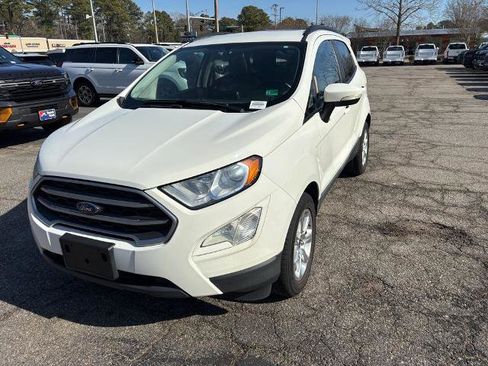 Used 2018 Ford EcoSport SE image 1