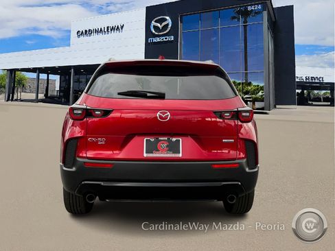Certified 2025 MAZDA CX-50 AWD 2.5 Hybrid w/ Weather Package image 7