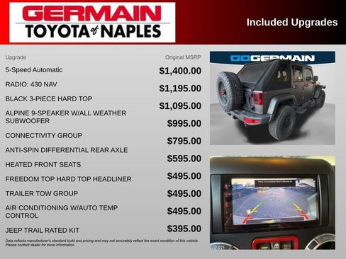 Used 2018 Jeep Wrangler Unlimited Sahara w/ Connectivity Group image 23