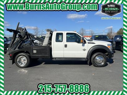 Used 2015 Ford F550 2WD SuperCab Super Duty w/ Power Equipment Group