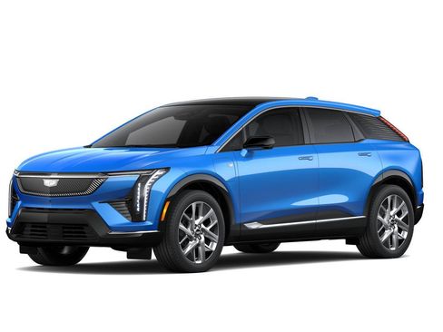 New 2027 Cadillac Optiq Luxury RWD image 4