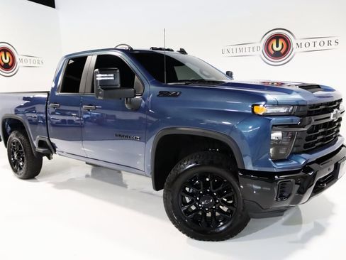 Used 2026 Chevrolet Silverado 2500 Custom w/ Custom Value Package image 71