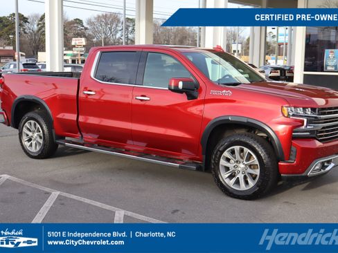 Used 2021 Chevrolet Silverado 1500 High Country image 1