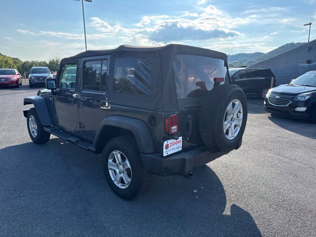 Used 2016 Jeep Wrangler Unlimited Sport w/ Quick Order Package 24S AWD/4WD image 6
