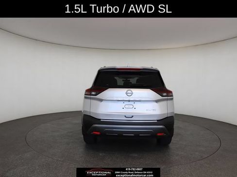 Used 2023 Nissan Rogue SL w/ SL Premium Package AWD/4WD image 16