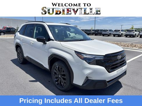 New 2026 Subaru Forester Sport AWD/4WD image 1