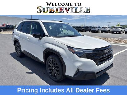 New 2026 Subaru Forester Sport