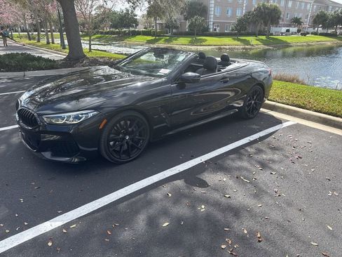 Used 2019 BMW M850i xDrive Convertible AWD/4WD image 9