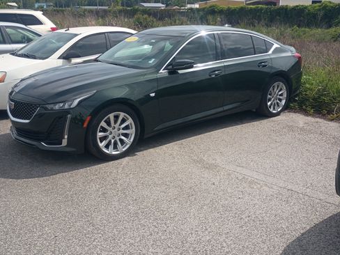 Used 2020 Cadillac CT5 Luxury RWD image 5