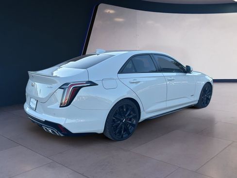 Used 2021 Cadillac CT4 V w/ Technology Package image 5