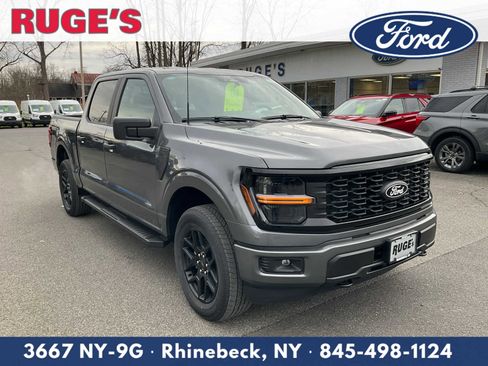 New 2025 Ford F150 STX w/ STX Black Appearance Package image 1