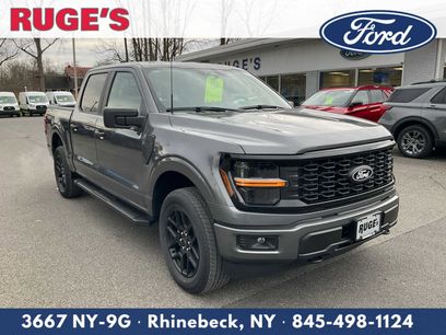 New 2025 Ford F150 STX w/ STX Black Appearance Package