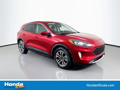 Used 2022 Ford Escape SEL image 1