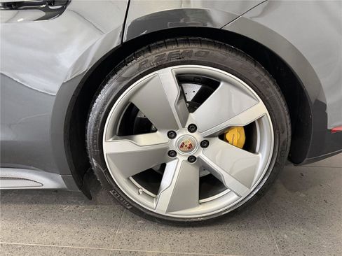 Certified 2021 Porsche Taycan Turbo S w/ Premium Package image 11