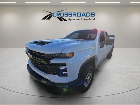 Used 2024 Chevrolet Silverado 2500 W/T w/ WT Fleet Convenience Package image 11