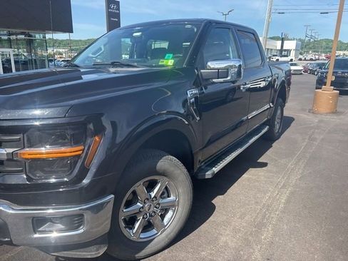 Used 2024 Ford F150 XLT w/ Equipment Group 302A MID AWD/4WD image 3