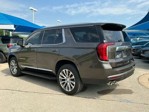 Used 2021 GMC Yukon Denali w/ Advanced Technology Package AWD/4WD image 4