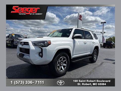 Certified 2024 Toyota 4Runner TRD Off-Road Premium AWD/4WD image 1
