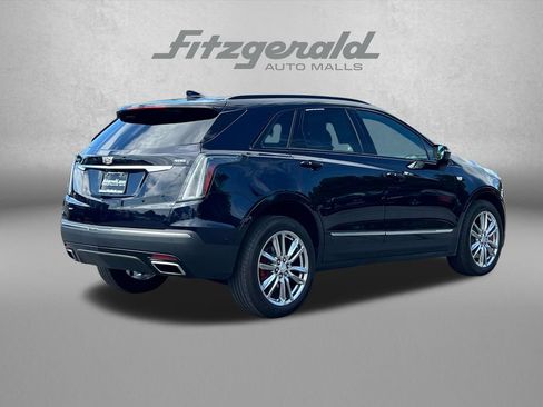 Used 2022 Cadillac XT5 Sportv w/ Technology Package AWD/4WD image 8