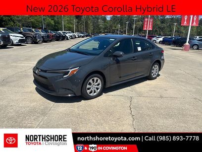 New 2026 Toyota Corolla LE