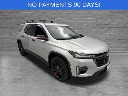 Used 2022 Chevrolet Traverse Premier w/ Redline Edition AWD/4WD image 1